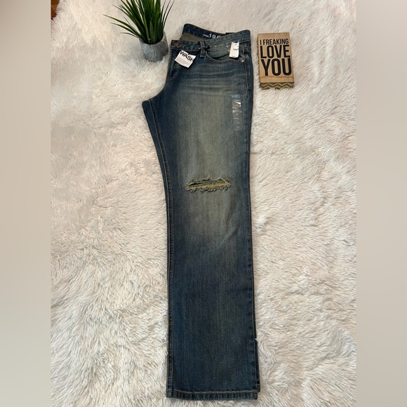 Gap 1969 Real Straight Jeans - Picture 4 of 9